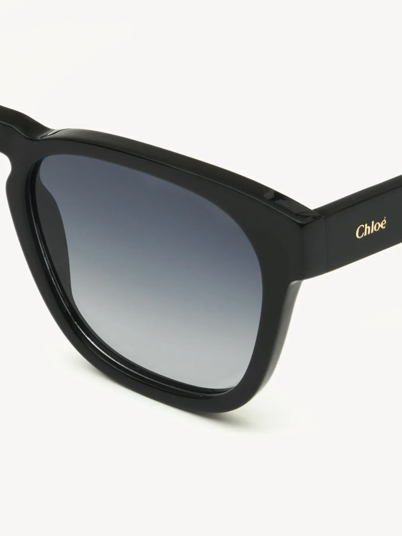 Tenues De Plage-Chloé Lunettes De Soleil Xena Noir
