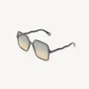 Lunettes De Soleil-Chloé Lunettes De Soleil Zelie Blueish Grey