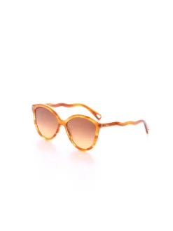 Tenues De Plage-Chloé Lunettes De Soleil Zelie Light Havana