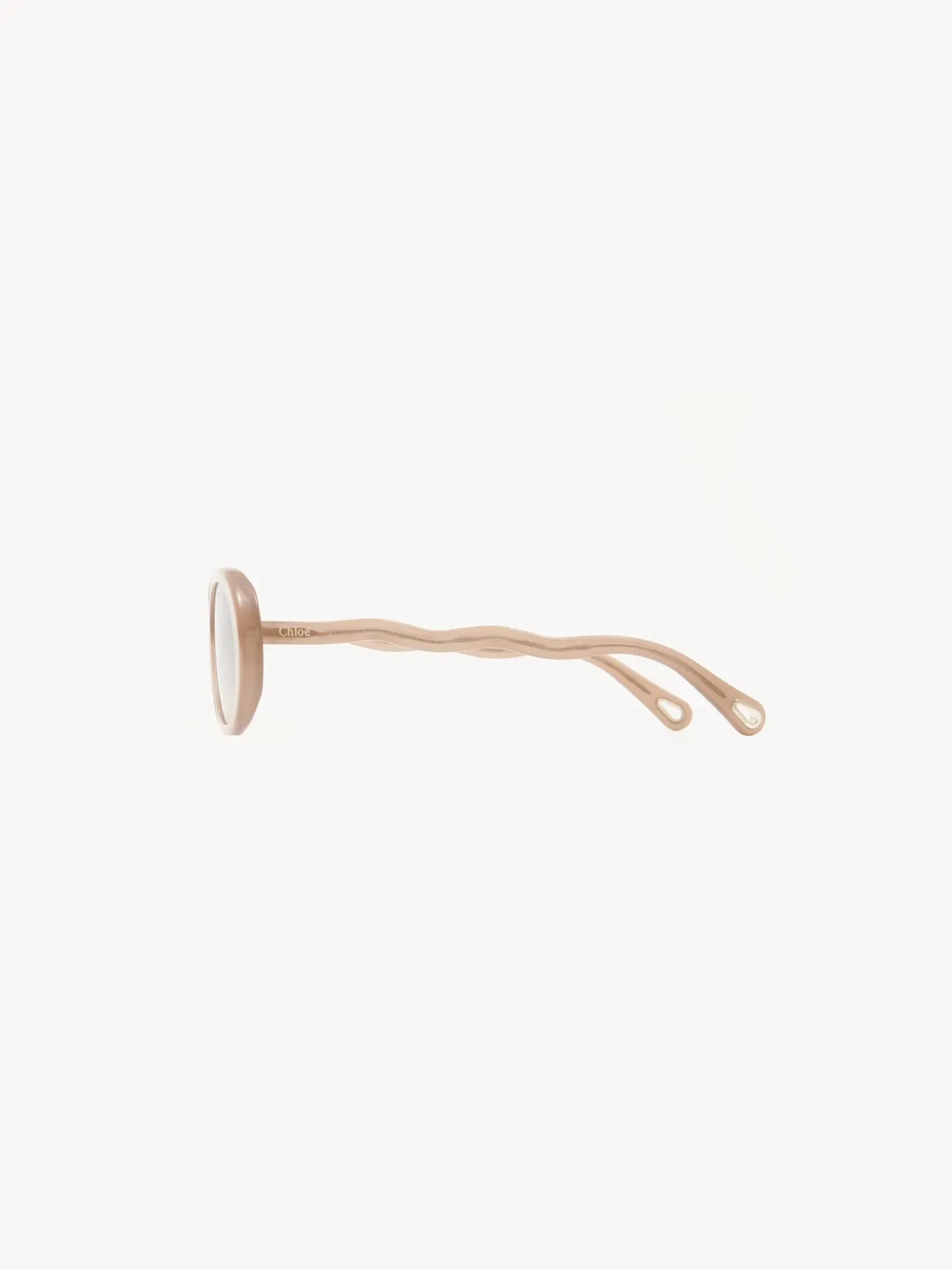 Lunettes De Soleil-Chloé Lunettes De Soleil Zelie Brown / Beige