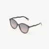 Lunettes De Soleil-Chloé Lunettes De Soleil Zelie Gris