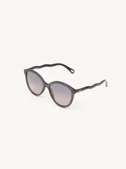 Lunettes De Soleil-Chloé Lunettes De Soleil Zelie Gris