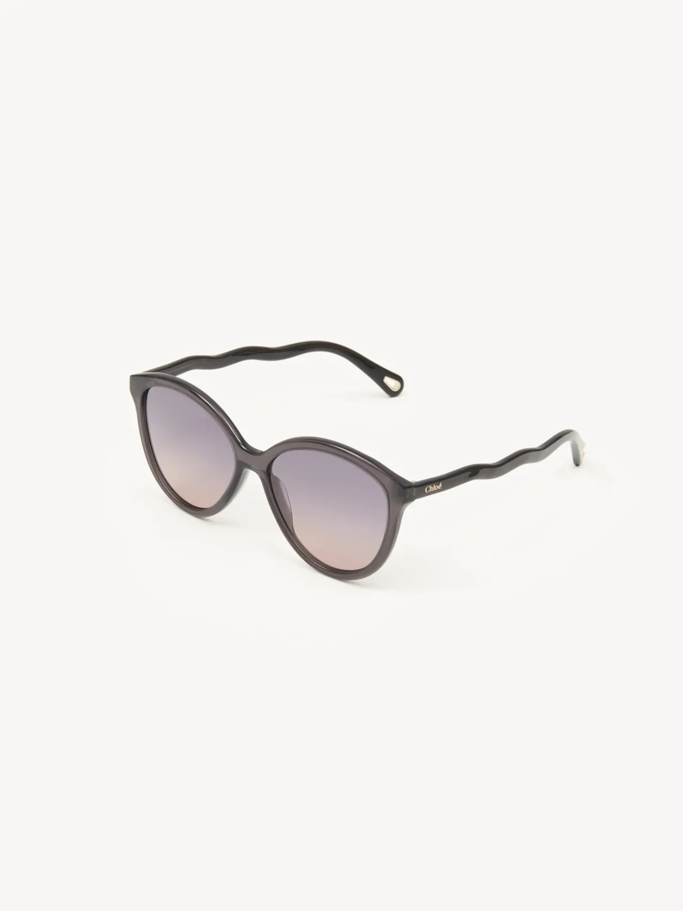 Lunettes De Soleil-Chloé Lunettes De Soleil Zelie Gris