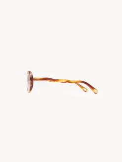 Lunettes De Soleil-Chloé Lunettes De Soleil Zelie Light Havana