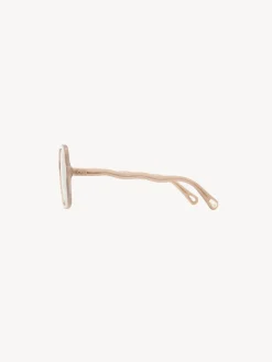 Lunettes De Soleil-Chloé Lunettes De Soleil Zelie Brown / Beige