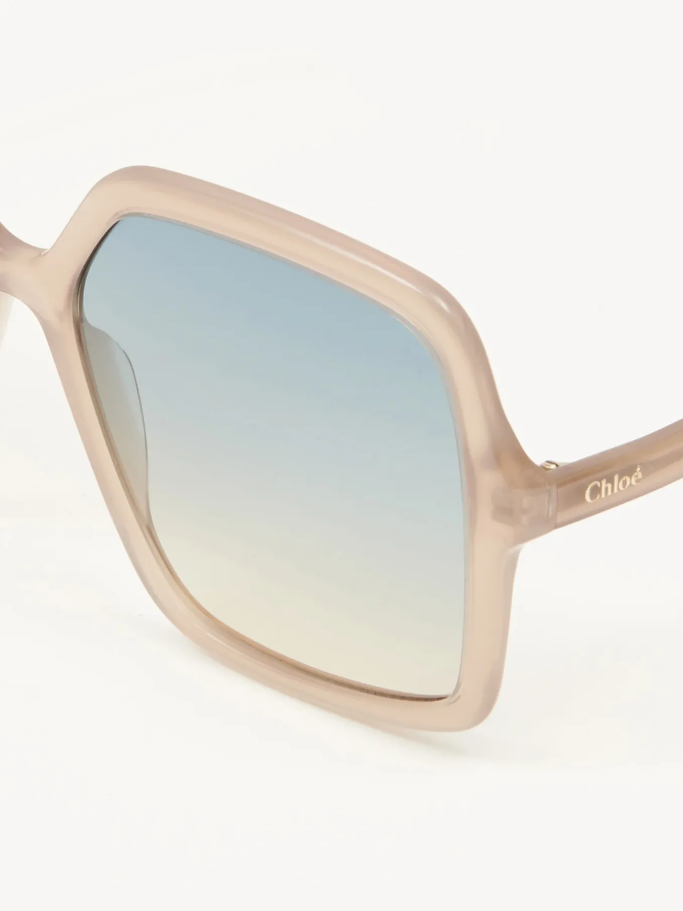 Lunettes De Soleil-Chloé Lunettes De Soleil Zelie Brown / Beige