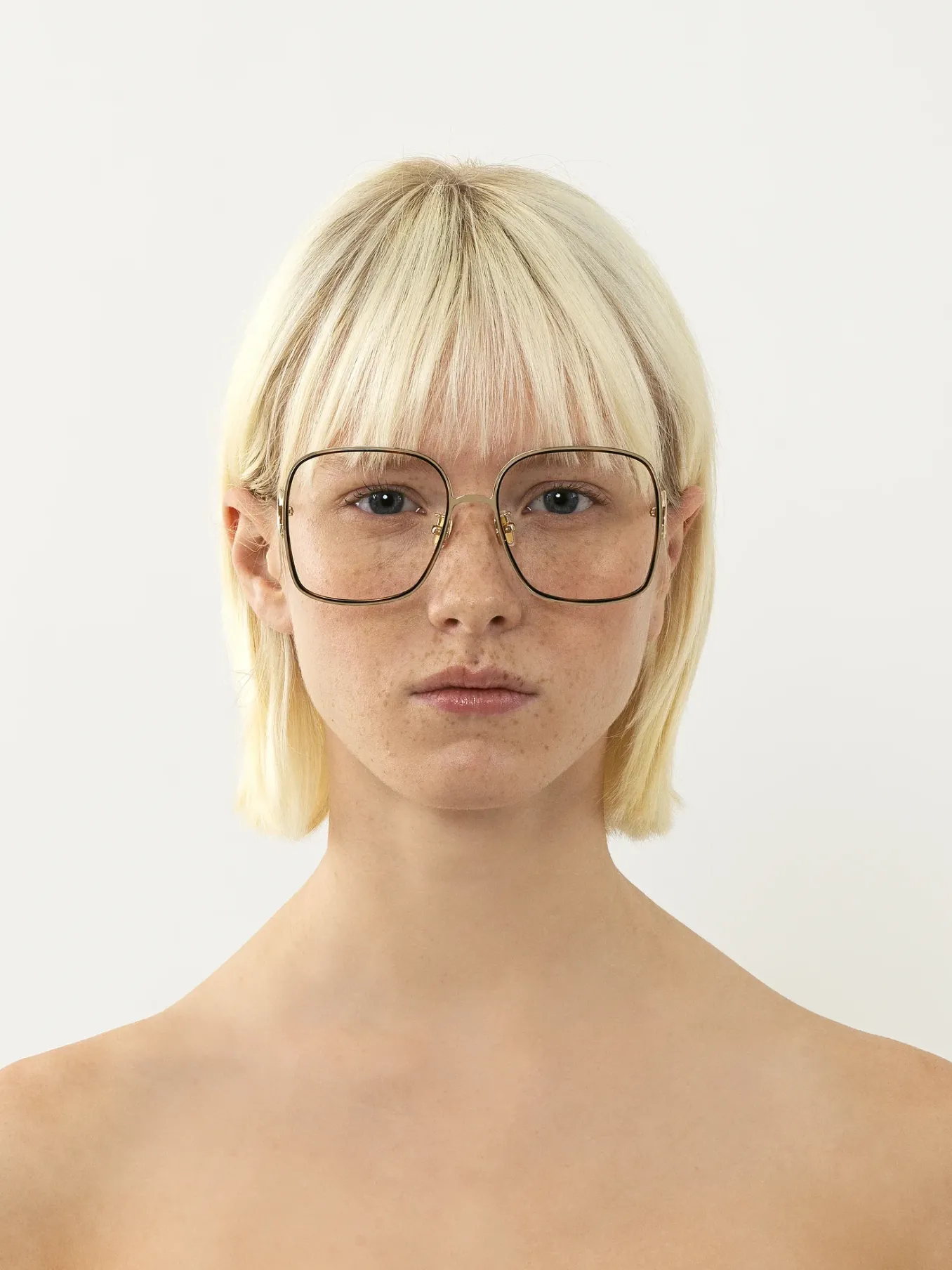 Montures Optiques-Chloé Lunettes De Vue Austine Gold/Havana