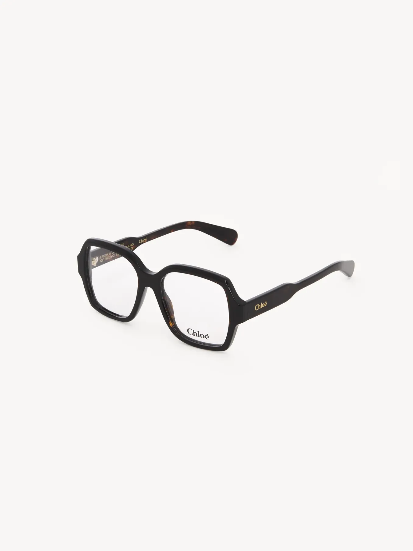 Montures Optiques-Chloé Lunettes De Vue Gayia Dark Havana