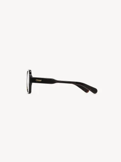 Montures Optiques-Chloé Lunettes De Vue Gayia Dark Havana