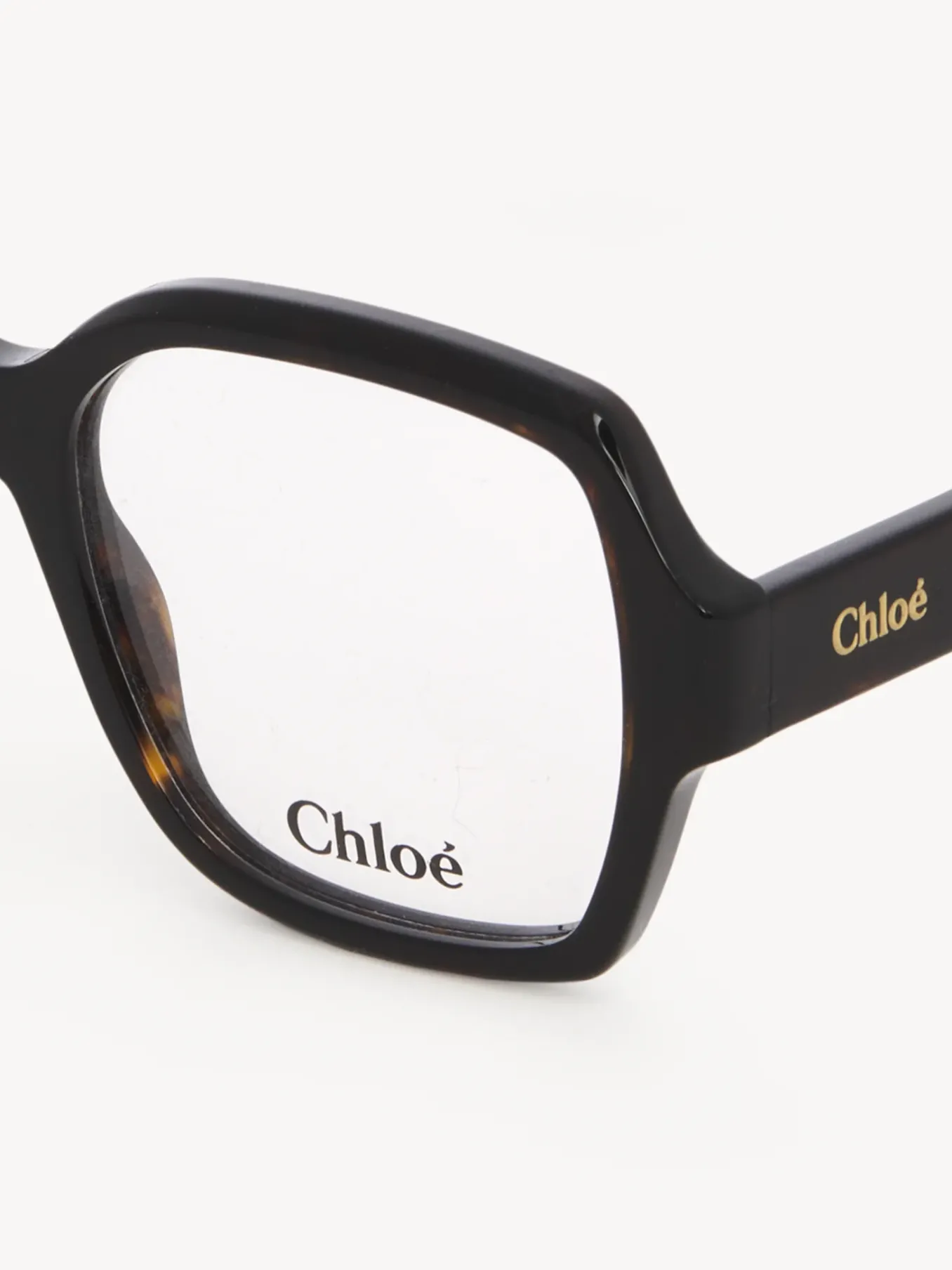 Montures Optiques-Chloé Lunettes De Vue Gayia Dark Havana