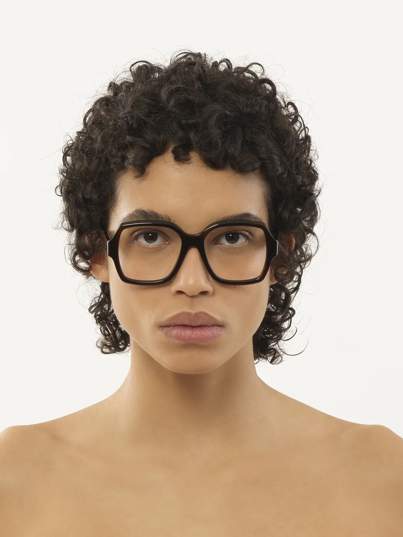 Montures Optiques-Chloé Lunettes De Vue Gayia Dark Havana
