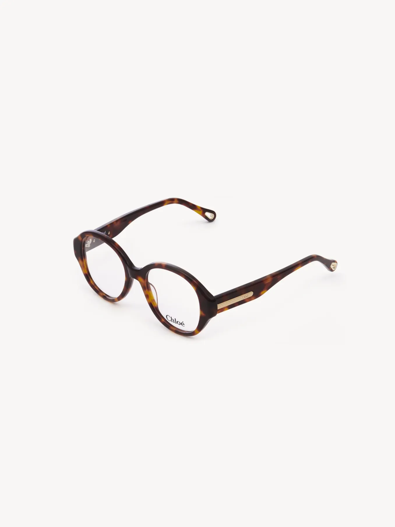 Montures Optiques-Chloé Lunettes De Vue Mirtha Havana