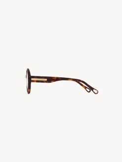 Montures Optiques-Chloé Lunettes De Vue Mirtha Havana