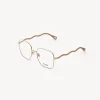 Montures Optiques-Chloé Lunettes De Vue Noore Sand