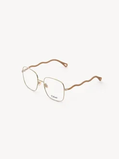Montures Optiques-Chloé Lunettes De Vue Noore Sand