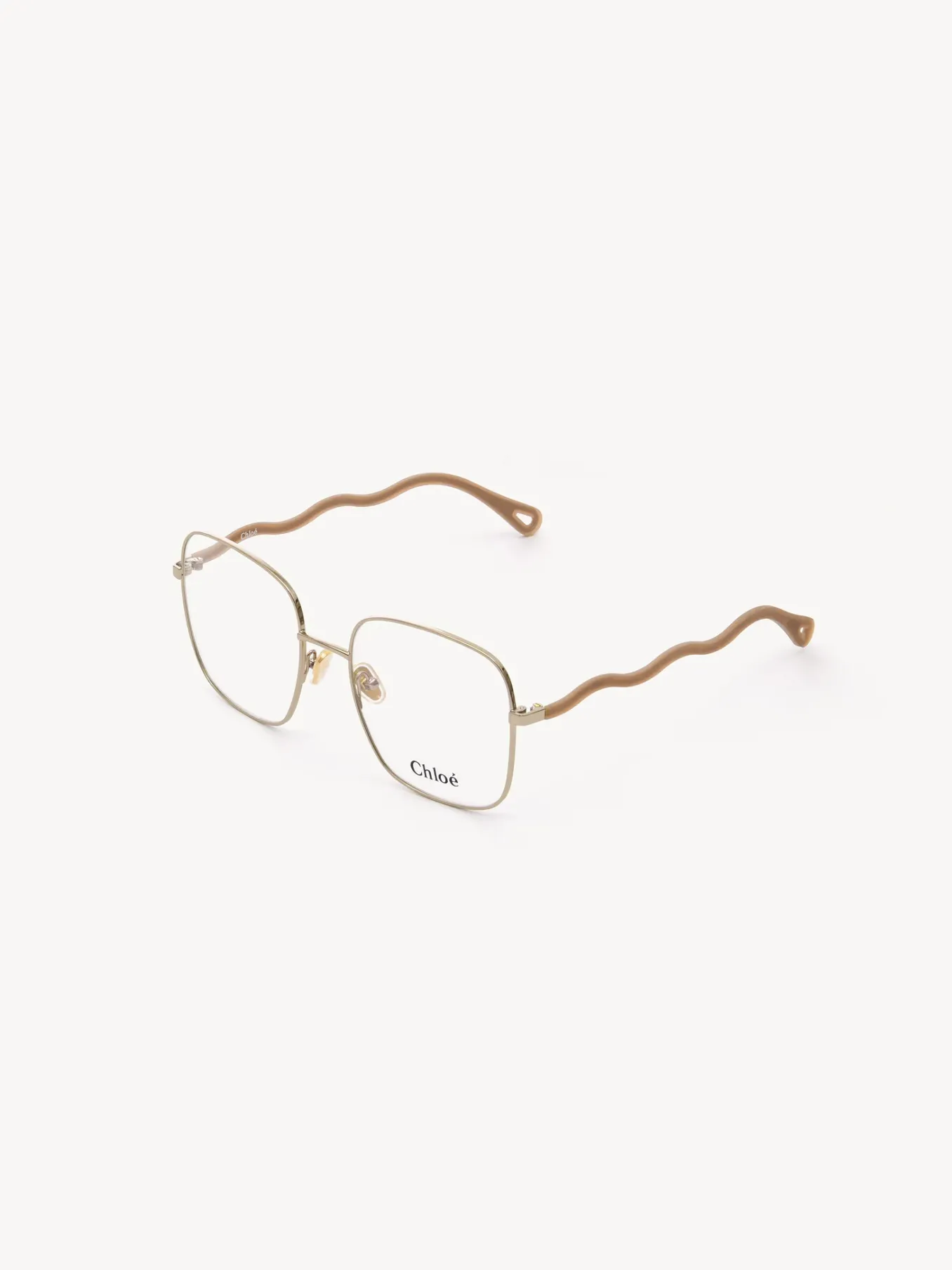 Montures Optiques-Chloé Lunettes De Vue Noore Sand