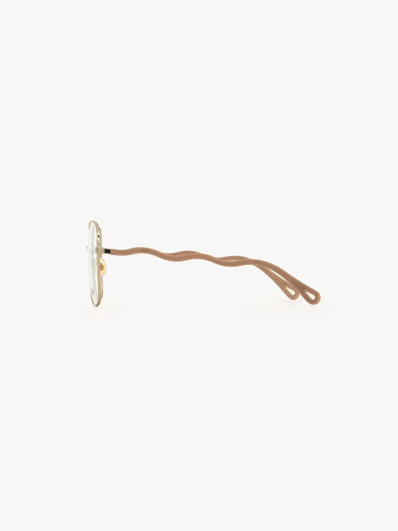 Montures Optiques-Chloé Lunettes De Vue Noore Sand