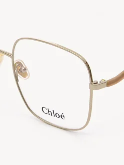 Montures Optiques-Chloé Lunettes De Vue Noore Sand