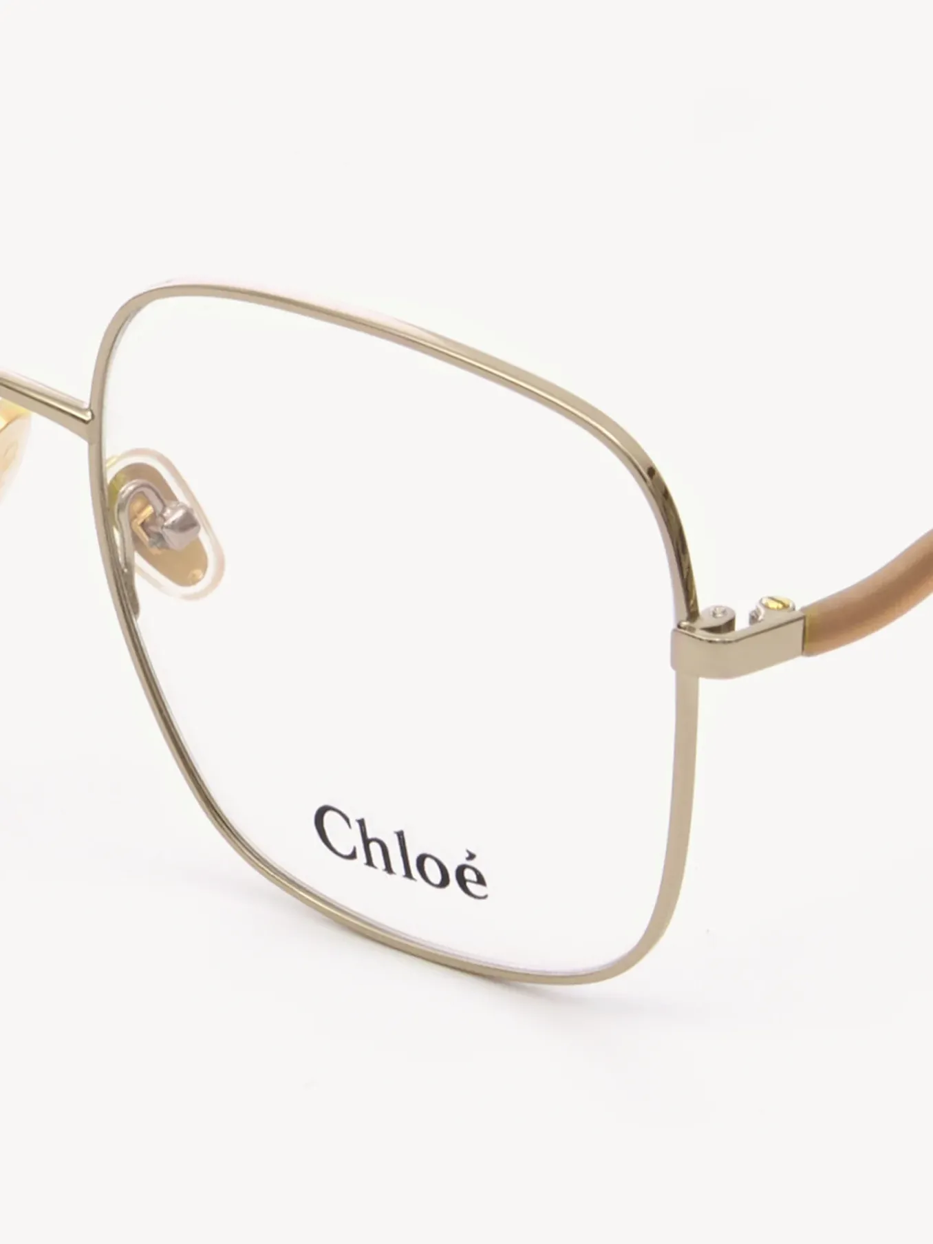 Montures Optiques-Chloé Lunettes De Vue Noore Sand