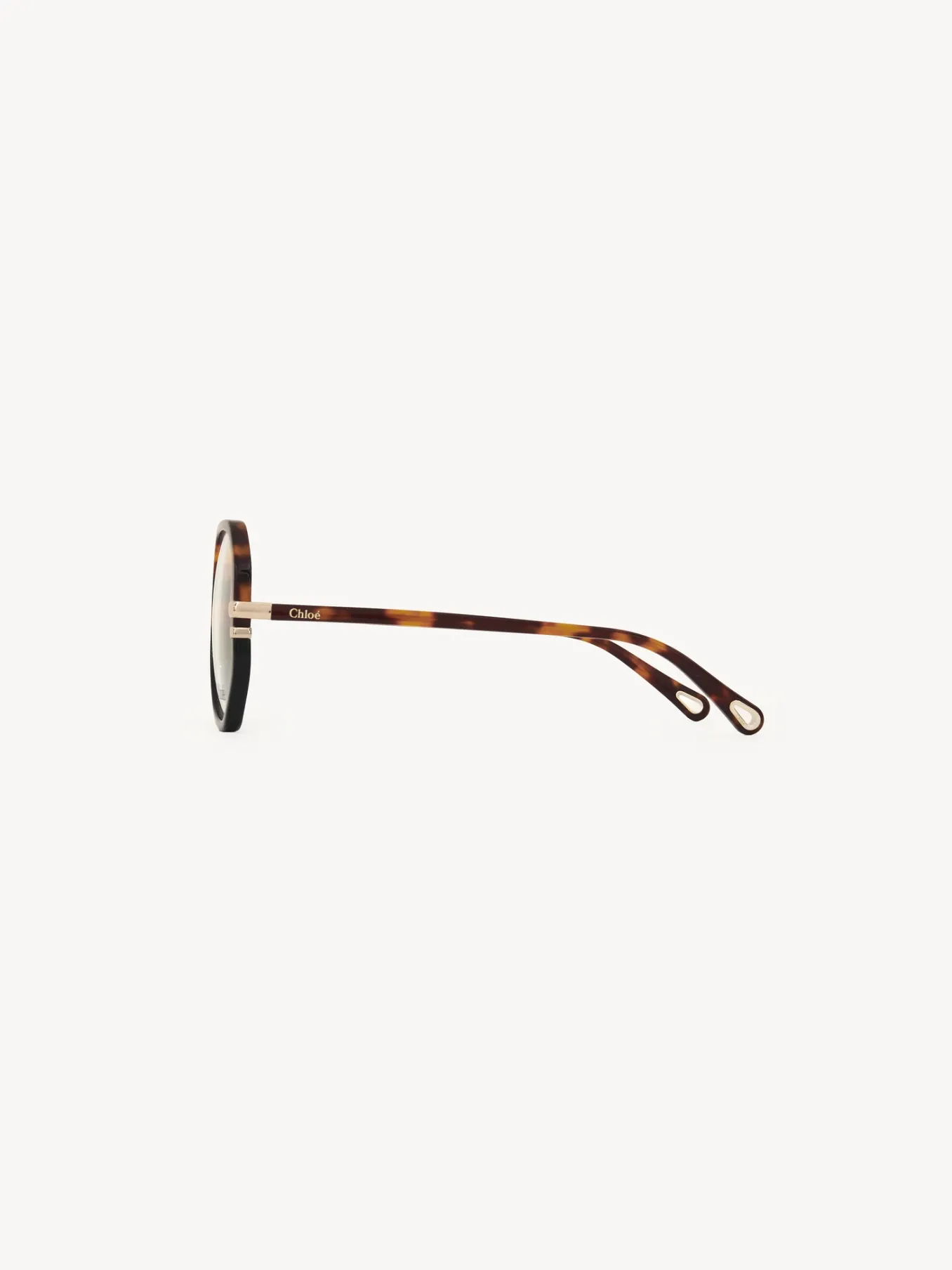 Montures Optiques-Chloé Lunettes De Vue West Havana