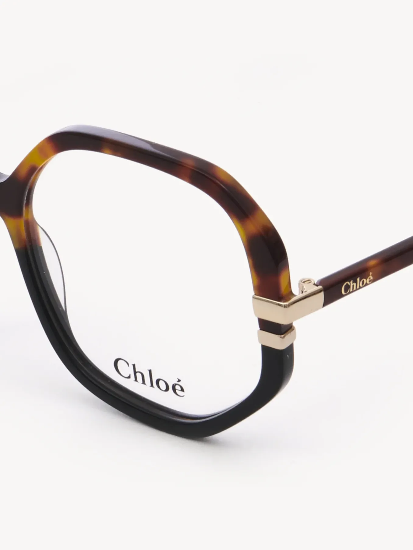 Montures Optiques-Chloé Lunettes De Vue West Havana
