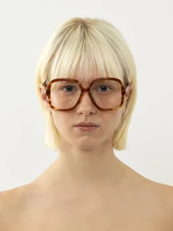 Montures Optiques-Chloé Lunettes De Vue Zelie Light Havana