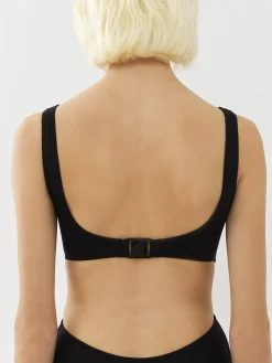 Tenues De Plage-Chloé Maillot De Bain Une Piece Panama Chloe X Eres Noir