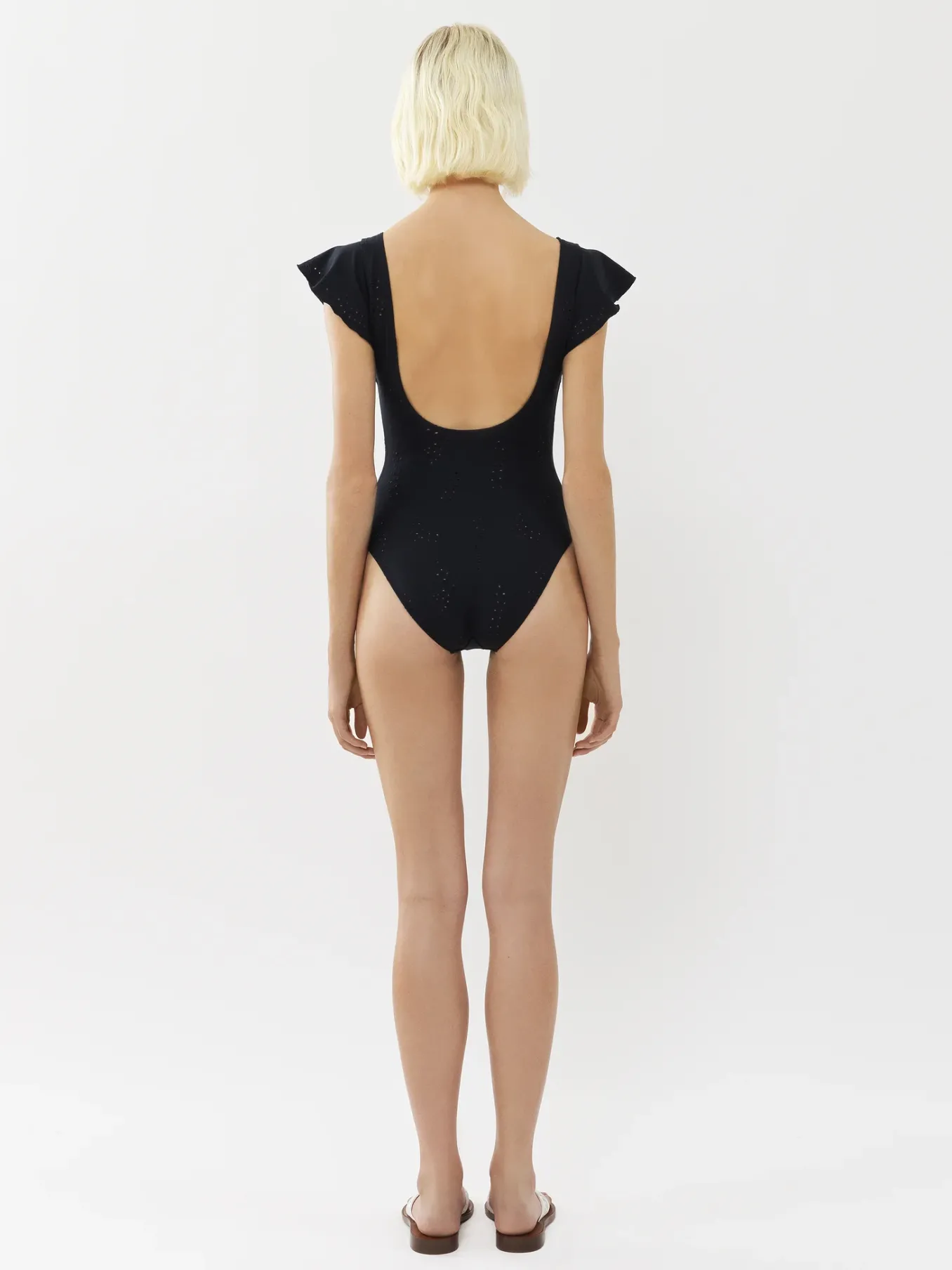 Tenues De Plage-Chloé Maillot De Bain Une Piece Volante Philippine Chloe X Eres Summer Night