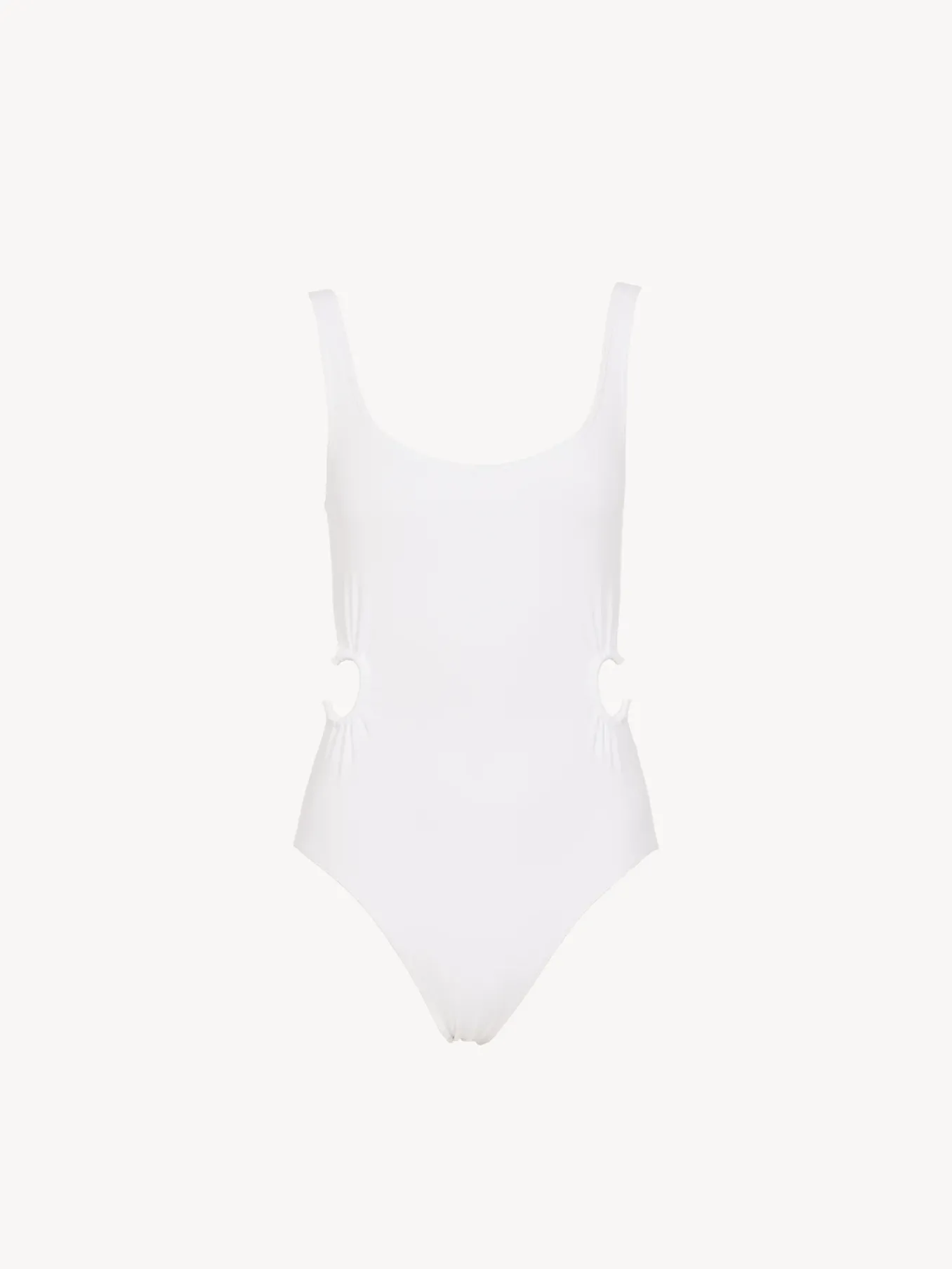 Tenues De Plage-Chloé Maillot De Bain Une Piece Panama Chloe X Eres Iconic Milk