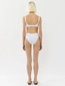 Tenues De Plage-Chloé Maillot De Bain Une Piece Panama Chloe X Eres Iconic Milk