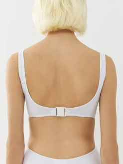 Tenues De Plage-Chloé Maillot De Bain Une Piece Panama Chloe X Eres Iconic Milk