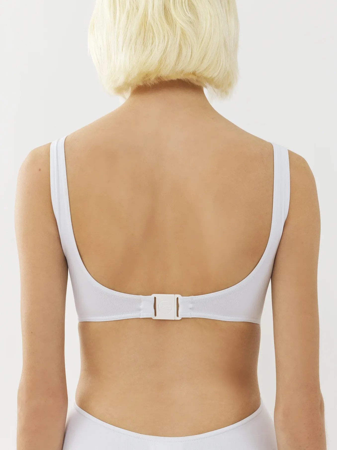 Tenues De Plage-Chloé Maillot De Bain Une Piece Panama Chloe X Eres Iconic Milk
