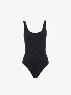Tenues De Plage-Chloé Maillot De Bain Une Piece Pacific Chloe X Eres Summer Night