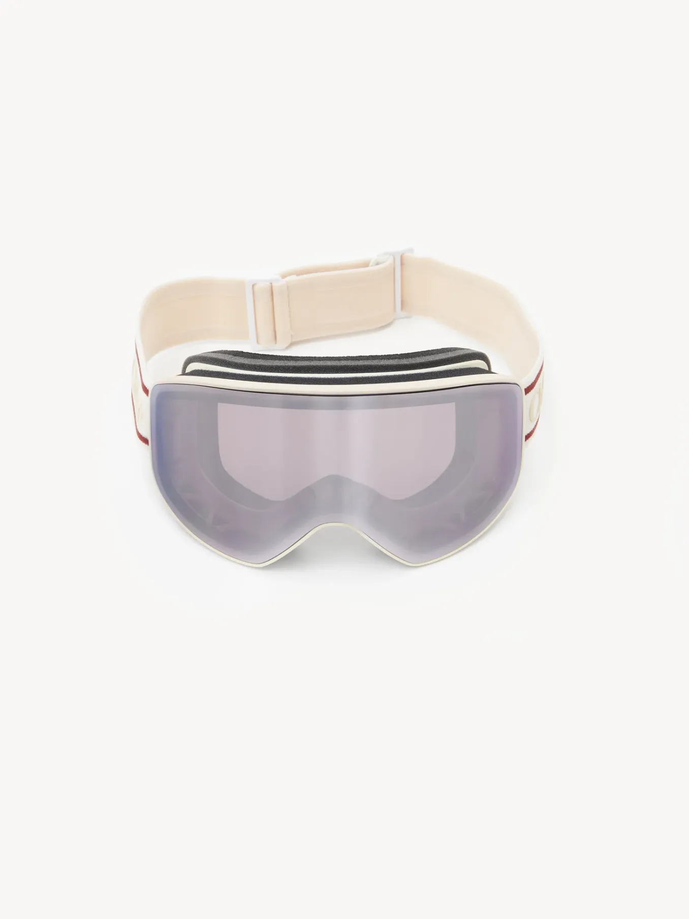 Lunettes De Soleil-Chloé Masque De Ski Cassidy Ivory