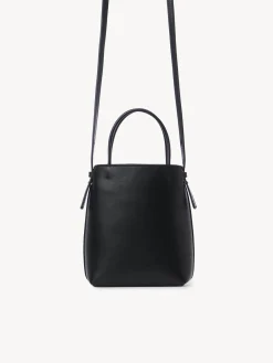 Sacs Porté Épaule-Chloé Micro Sac Cabas Chloe Sense Noir