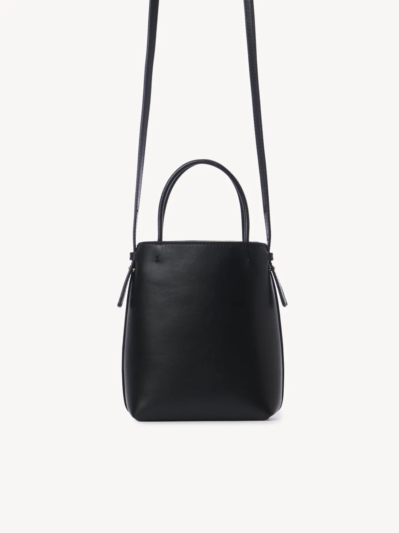 Sacs Porté Épaule-Chloé Micro Sac Cabas Chloe Sense Noir