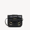 Sacs Porté Épaule-Chloé Micro Sac Porte Épaule Saddie Noir