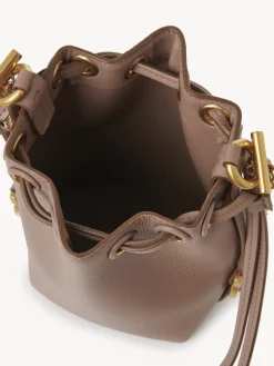Sacs À Bandoulière-Chloé Micro Sac Seau Marcie Woodrose