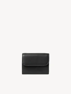 Portefeuilles Compacts-Chloé Mini Portefeuille A Trois Volets Chloe Sense Noir
