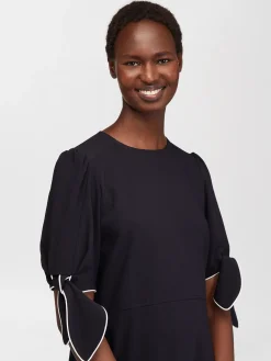 Vêtements-Chloé Mini Robe Ink Navy