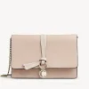 Sacs À Bandoulière-Chloé Mini Sac Alphabet Cement Pink