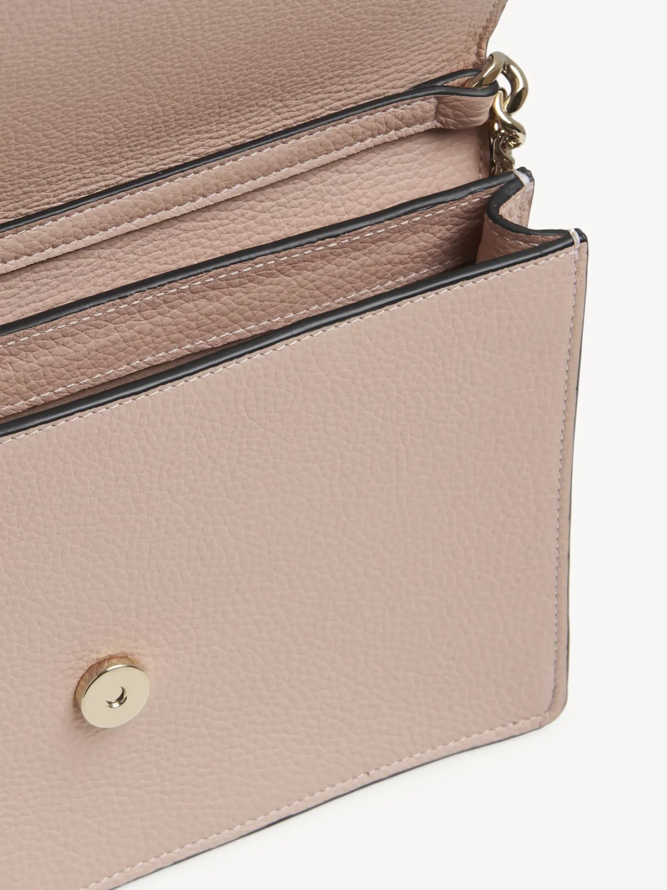 Sacs À Bandoulière-Chloé Mini Sac Alphabet Cement Pink