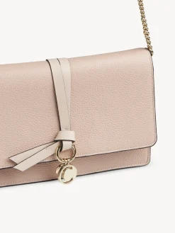 Sacs À Bandoulière-Chloé Mini Sac Alphabet Cement Pink