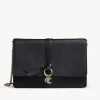 Sacs À Bandoulière-Chloé Mini Sac Alphabet Noir