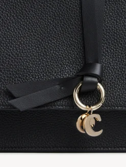 Sacs À Bandoulière-Chloé Mini Sac Alphabet Noir