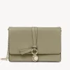 Sacs À Bandoulière-Chloé Mini Sac Alphabet Slate Green