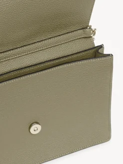 Sacs À Bandoulière-Chloé Mini Sac Alphabet Slate Green