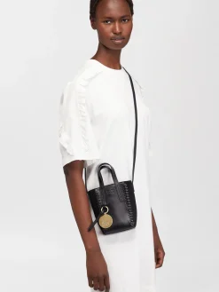 Sacs Cabas Et Paniers-Chloé Mini Sac Cabas Tilda Noir
