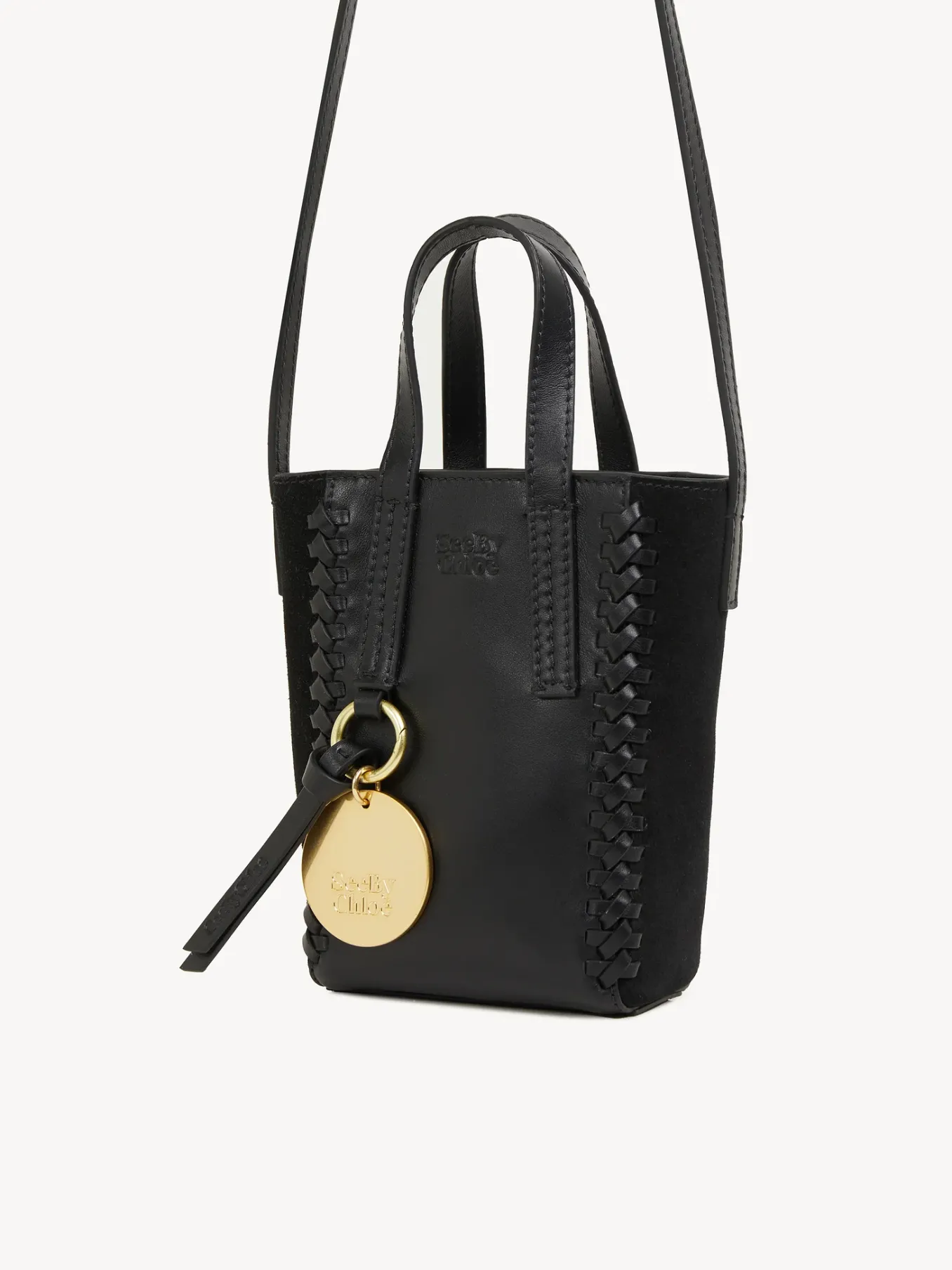 Sacs Cabas Et Paniers-Chloé Mini Sac Cabas Tilda Noir