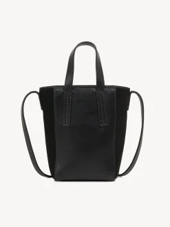 Sacs Cabas Et Paniers-Chloé Mini Sac Cabas Tilda Noir